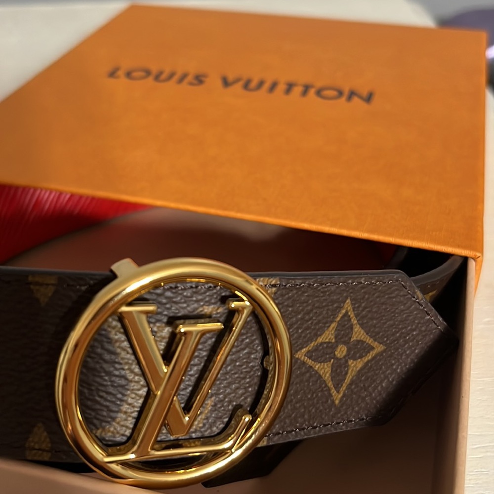 Louis Vuitton Belt LV